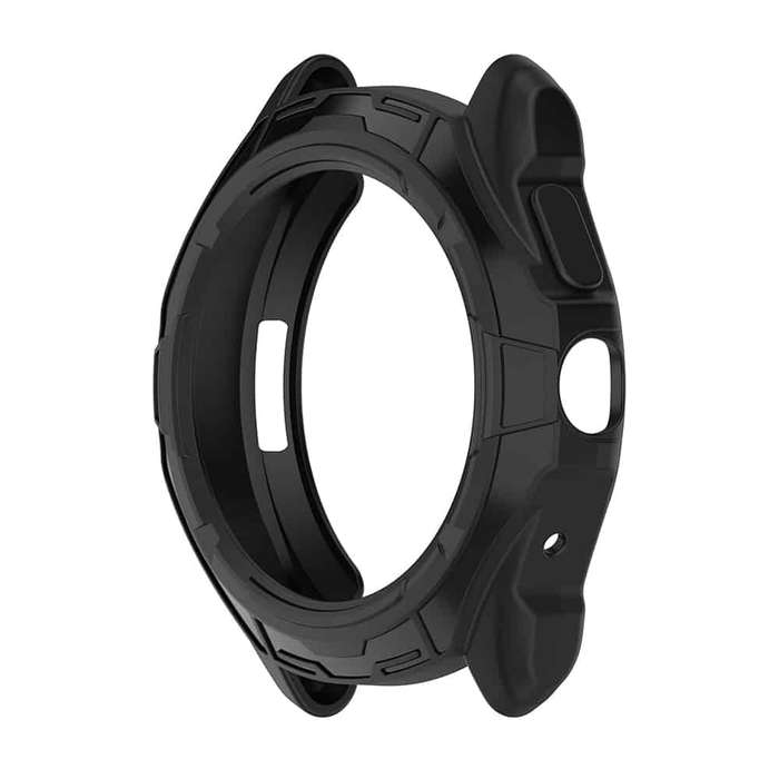 Killer Deals 50mm Silicone Case for TicWatch Pro 5/ Pro 5 Enduro- Black
