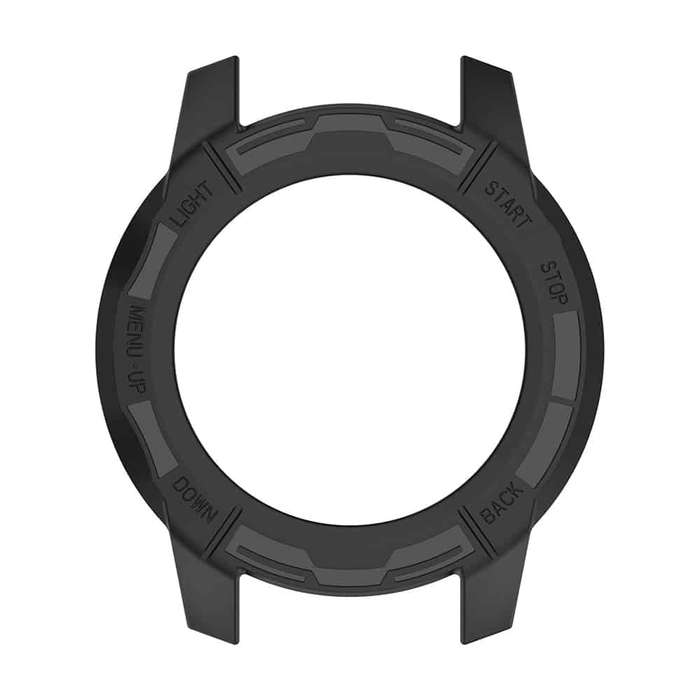 Killer Deals 45mm TPU Bumper Case for Garmin Descent G2/ G1- Black