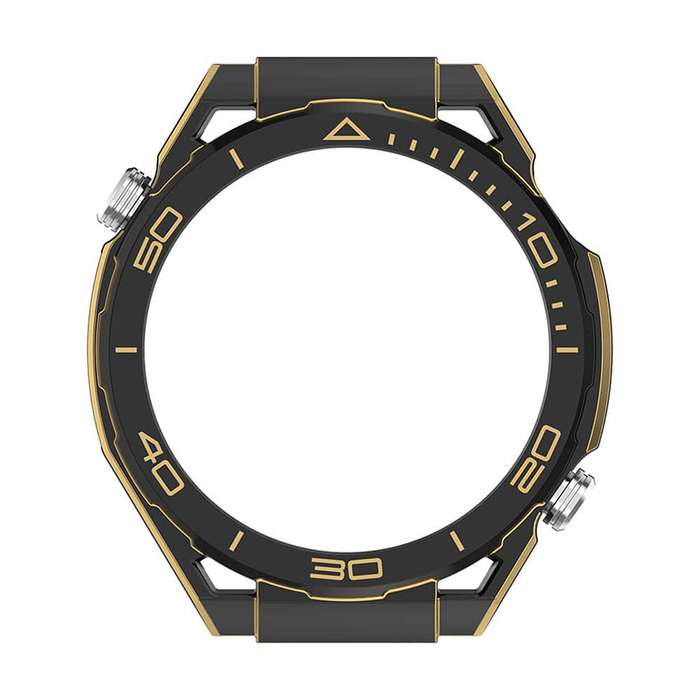 Killer Deals PC Hollow Bump Guard Case for Huawei Watch GT5 46mm- Black