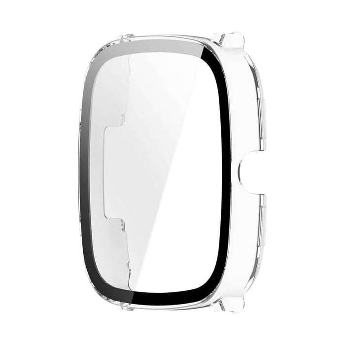 Killer Deals Tempered Glass Hard PC Protective Case for Haylou RS5 - Clear