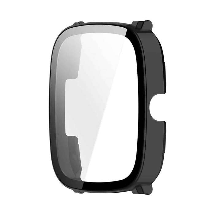 Killer Deals Tempered Glass Hard PC Protective Case for Haylou RS5 - Black