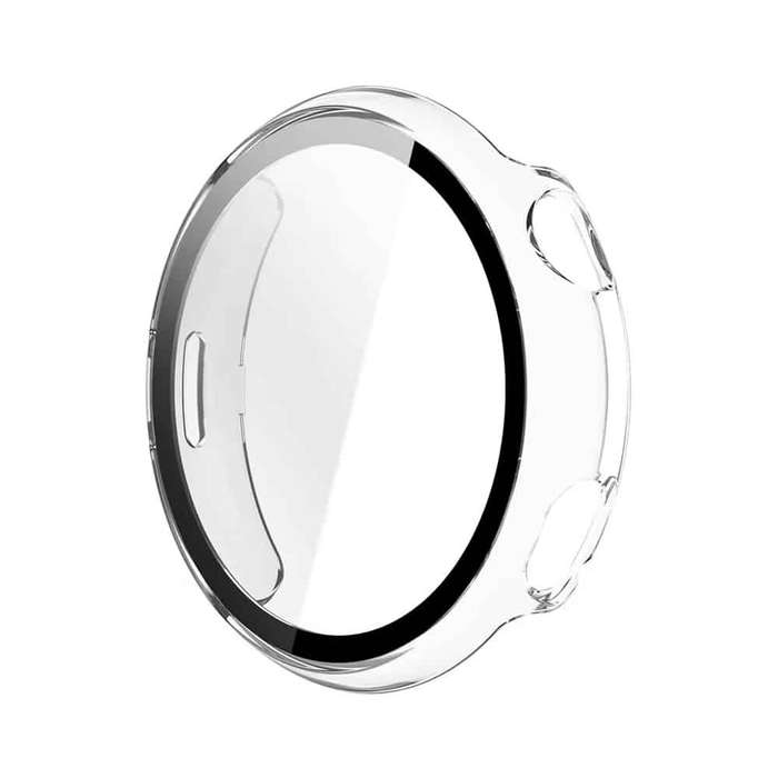 Killer Deals Tempered Glass Hard PC Protective Case for vivo watch5 - Clear