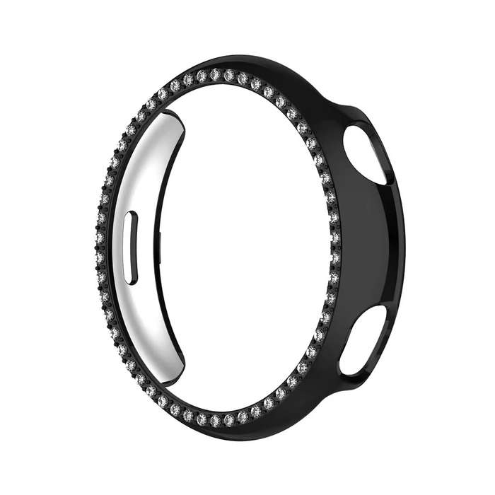Killer Deals Diamond PC Case for vivo watch5 - Black