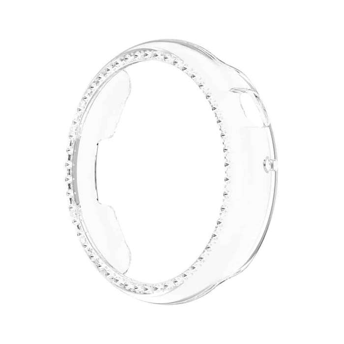 Killer Deals Diamond PC Case for Honor Watch Fit - Clear