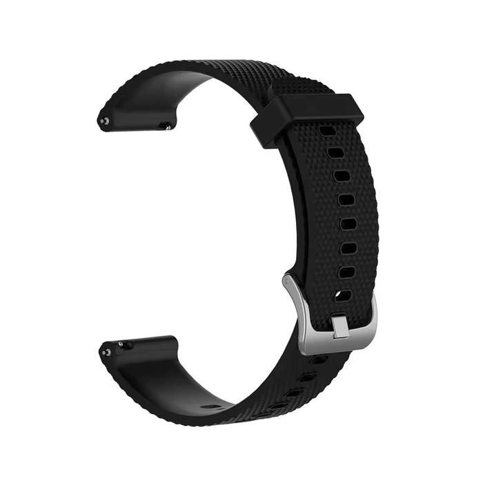 Killer Deals 20MM watch strap for Garmin vivoactive3 - Black