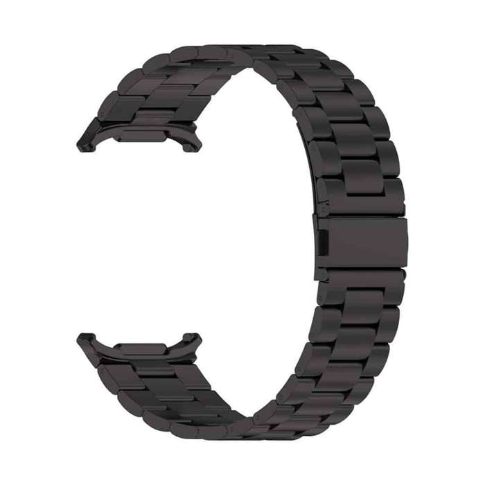 Killer Deals 3 Link Stainless Steel Strap for Samsung Galaxy Watch 8 40mm/ 44mm- Black