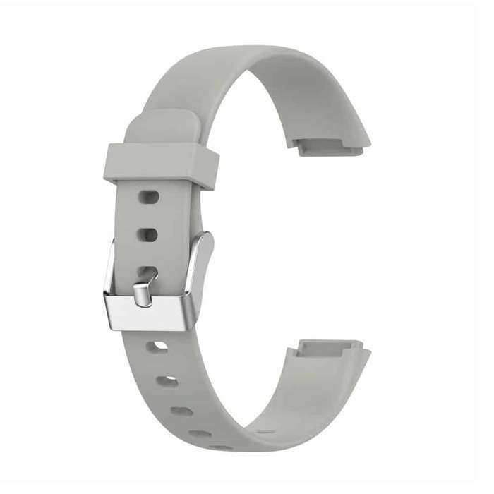 Killer Deals Silicone Strap for Fitbit Luxe 5 M/L - Grey