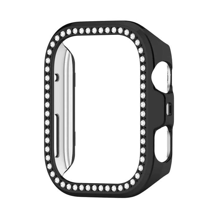 Killer Deals  Diamond PC Case for HUawei watch fit4pro - Black