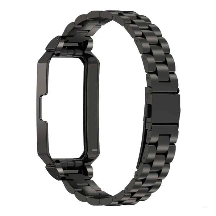 Killer Deals Stainless Steel Band for Huawei Band10 - Black