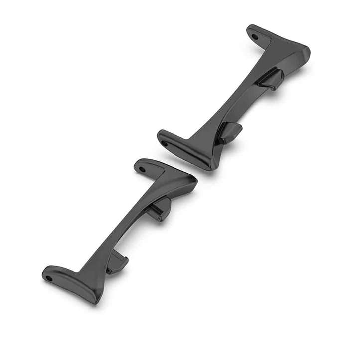 Killer Deals Stainless Steel Adaptor Connector for Honor Watch Fit- Black