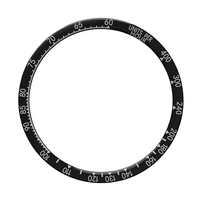 Killer Deals Stainless Steel Bezel for Garmin Fenix 8 Solar 47mm- Black
