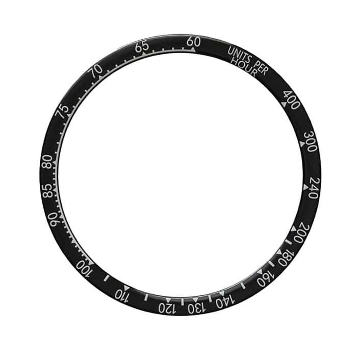 Killer Deals Stainless Steel Bezel for Garmin Fenix 8 Solar 51mm- Black