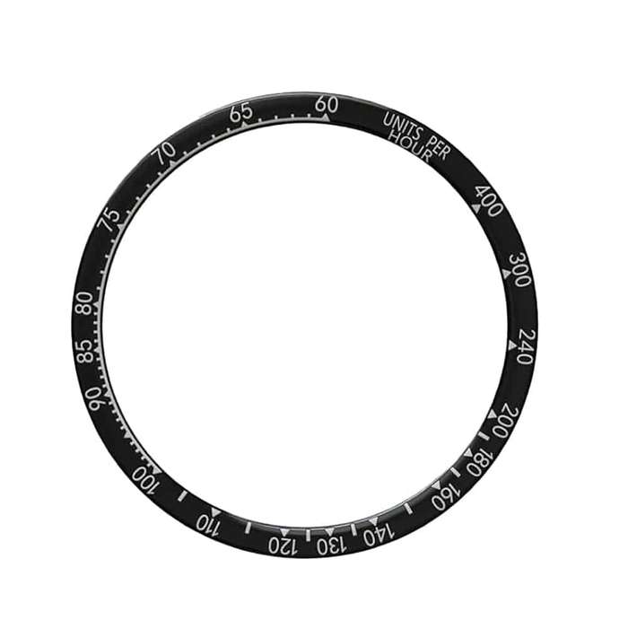 Killer Deals Stainless Steel Bezel for Garmin Fenix 8 AMOLED 43mm- Black