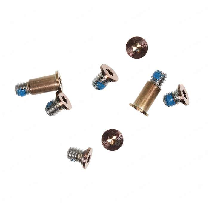 Macbook 12" Retina Rose Gold Screw Set A1534 Bottom Case