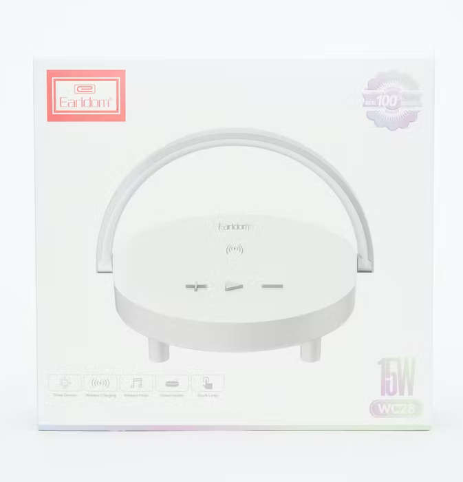 Earldom 15W Wireless Charging Music Lamp