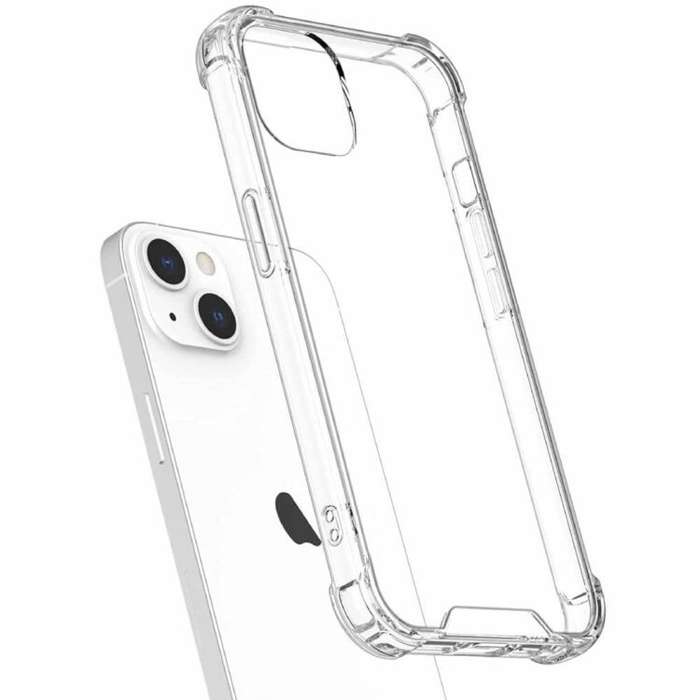 Anti-shock Case transparent for iPhone 15 Plus