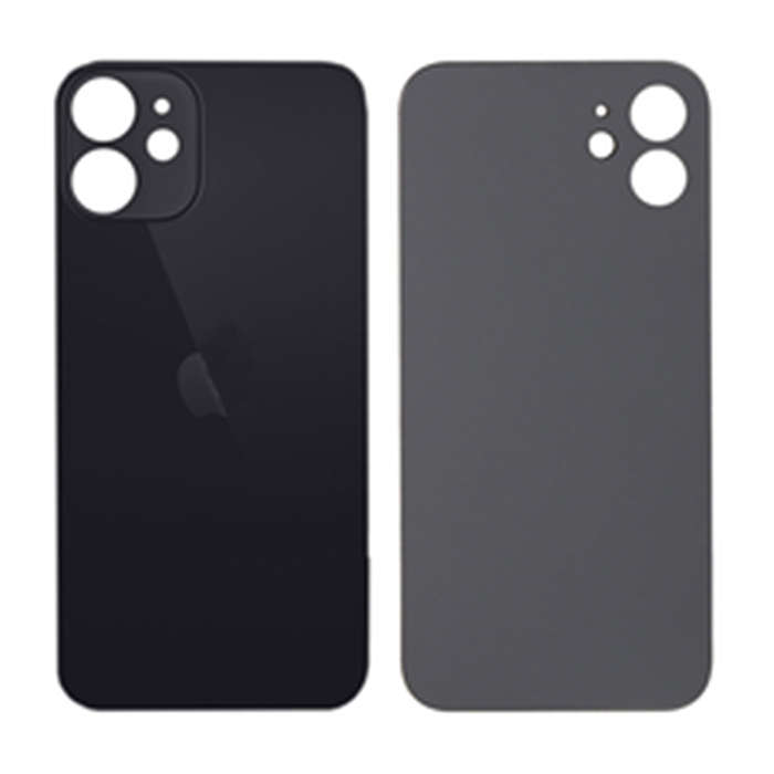 iPhone 12 Back Glass Replacement - Black