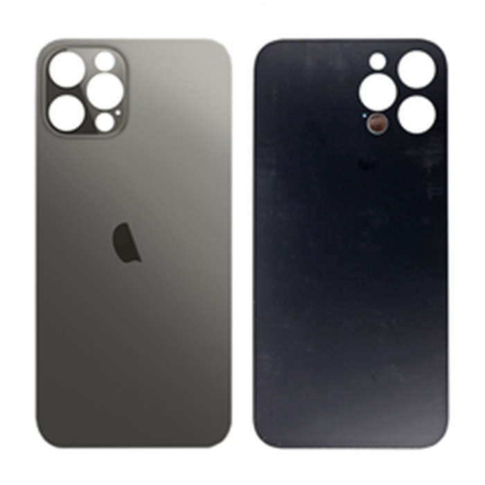 iPhone 12 Pro Back Glass Replacement - Black