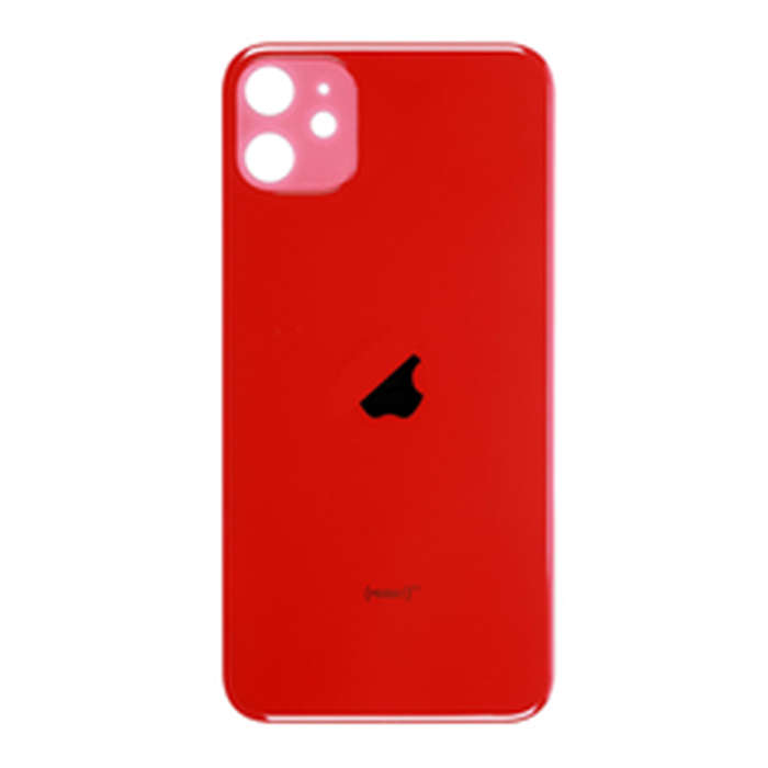 iPhone 11 Back Glass Replacement - Red