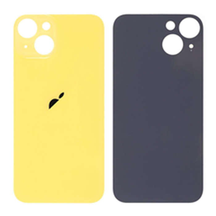 iPhone 14 Back Glass Replacement - Yellow