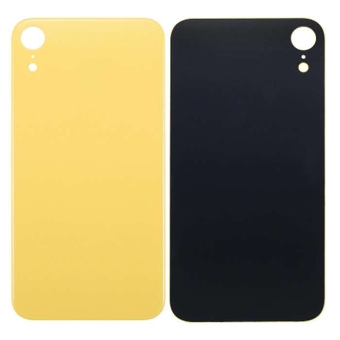 iPhone XR Back Glass Replacement - Yellow