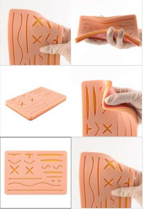 New Design Suture Training Pad