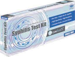 Syphilis Test Single Packed 25's
