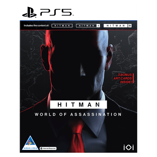 Hitman: World of Assassination  PlayStation 5 (PS5) New