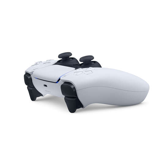 PlayStation 5 - DualSense Wireless Controller - Glacier White (PS5)