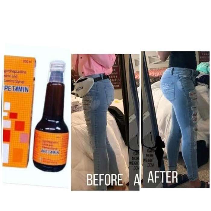200ml Apetamin Weight Gain Syrup