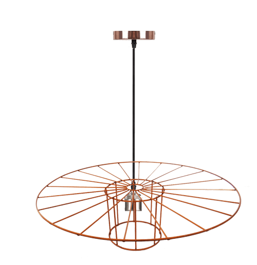 Wire Frame Pendant Light | FR27