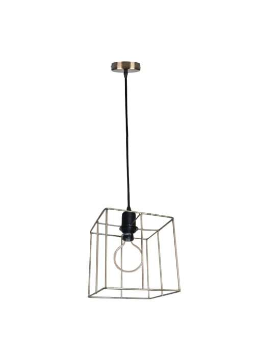 Wire Frame Pendant Light | FR29