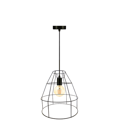 Wire Frame Pendant Light | FR31