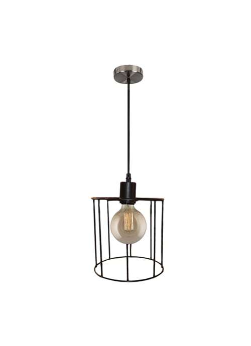 Wire Frame Pendant Light | FR35