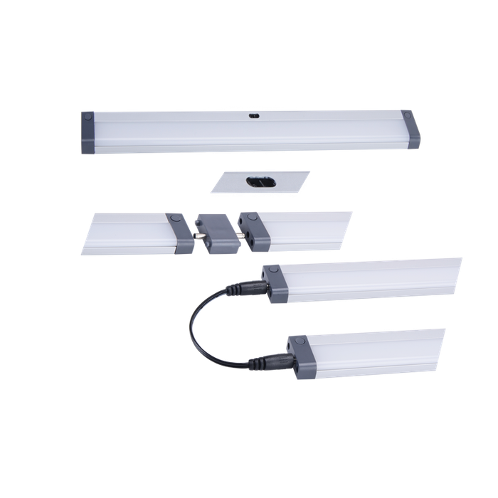 Aluminium and PC Under Counter Light with Sensor Switch | FTL011 UC