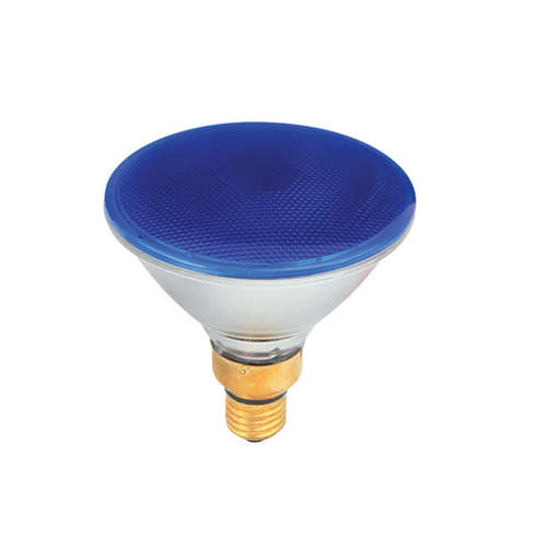 Halogen PAR38 E27 80w Blue | G171BL