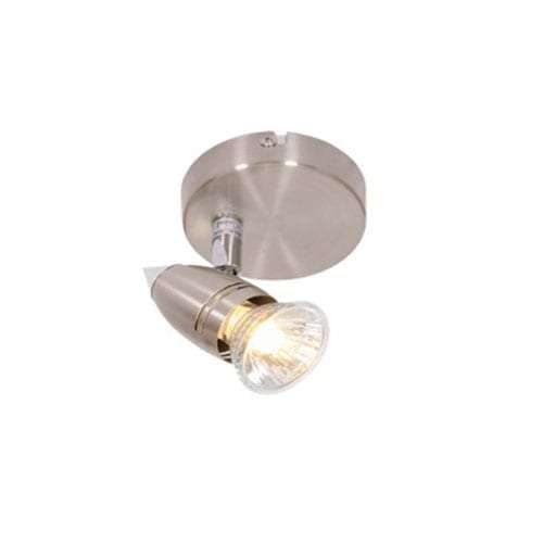 Single Satin and Polished Chrome Spotlight | S042/1 S/CH