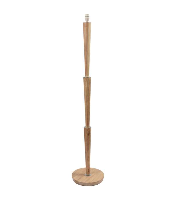 Poplar Wooden Standing Lamp | FL1