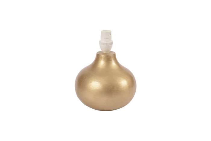 Solid Wood Gold Ball Lamp | WF86