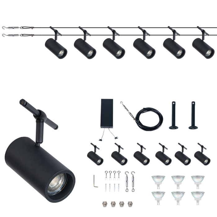 Track Lighting | Wire System Kit | WSC007