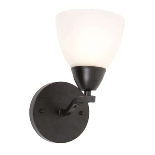 Metal Wall Light with Alabaster Glass | WB452