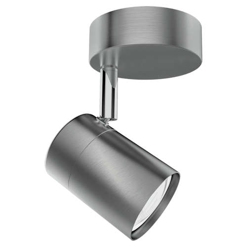 Satin Chrome Spotlight | S168/1 SATIN