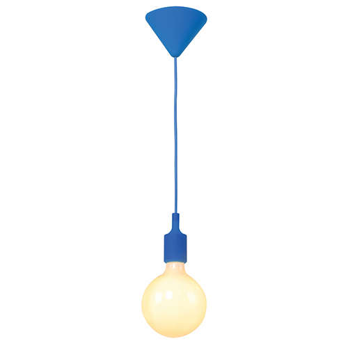 Silicone Pendant Blue | P470BL