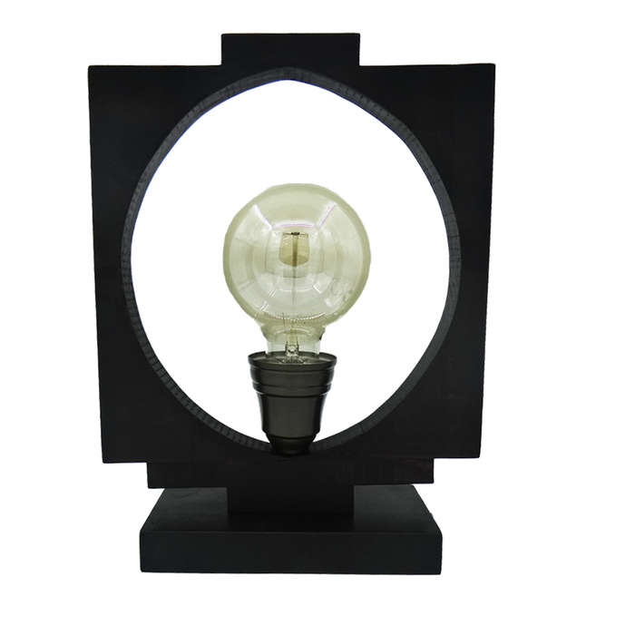 Solid Wooden Bedside & Table Lamp |WF212