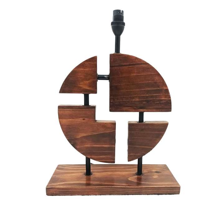 Lamp Pine Side Table | WF214
