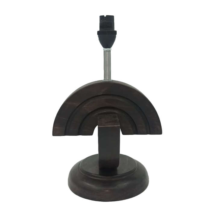 Bedside Lamp Stand Solid Wood Oak Stained  | WF219