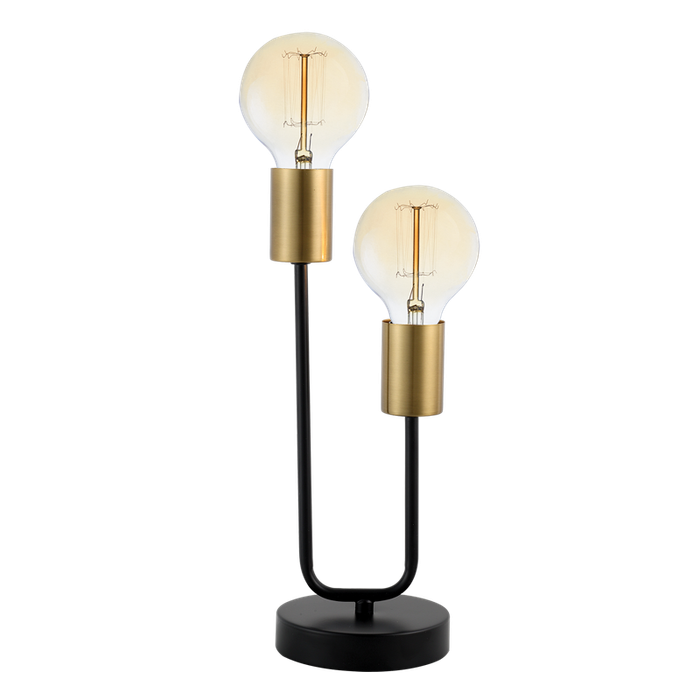Metal Table Lamp | TL653 BLACK BRASS