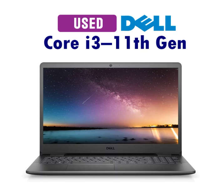 Dell Inspiron 15 3501 | 11th Gen i3, 8GB RAM, 256SSD, FHD