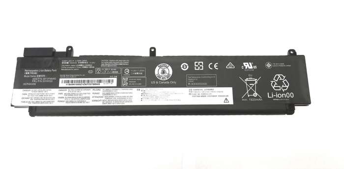 Front Battery for Lenovo ThinkPad T460S, T470S, T470S (00HW036)