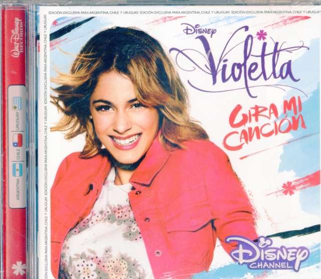 Violetta - Gira Mi Cancion (CD)